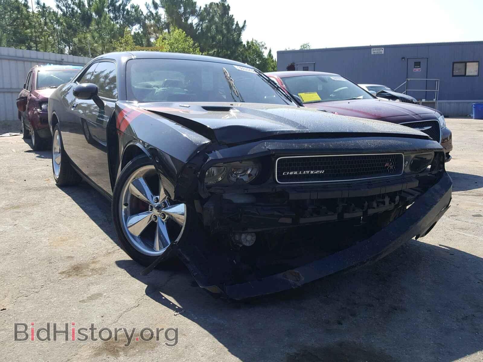 Фотография 2C3CDYBT6EH100151 - DODGE CHALLENGER 2014