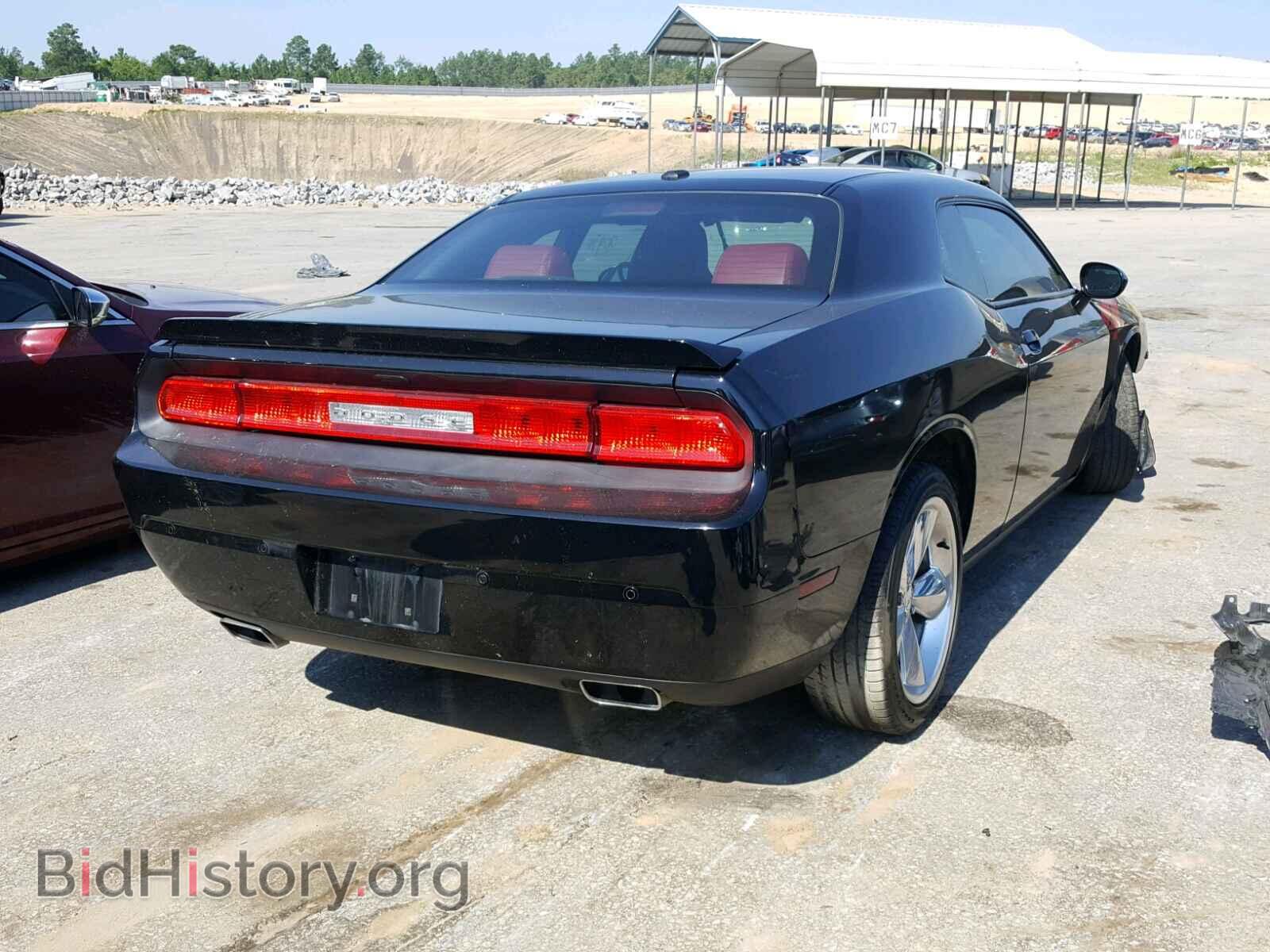 2014 DODGE CHALLENGER - VIN: 2C3CDYBT6EH100151 - Фото 4