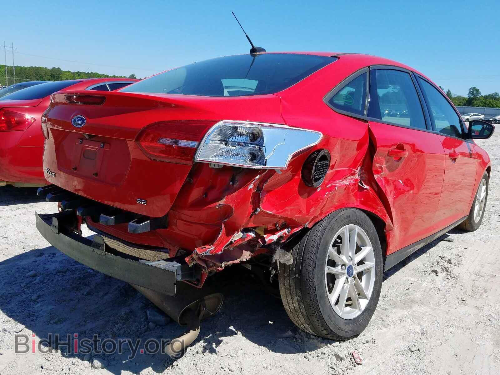 2017 FORD FOCUS - VIN: 1FADP3F23HL201690 - Фото 4