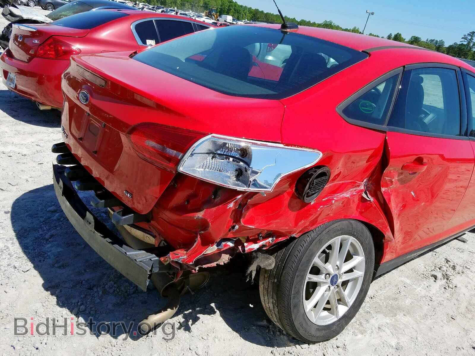 2017 FORD FOCUS - VIN: 1FADP3F23HL201690 - Фото 9