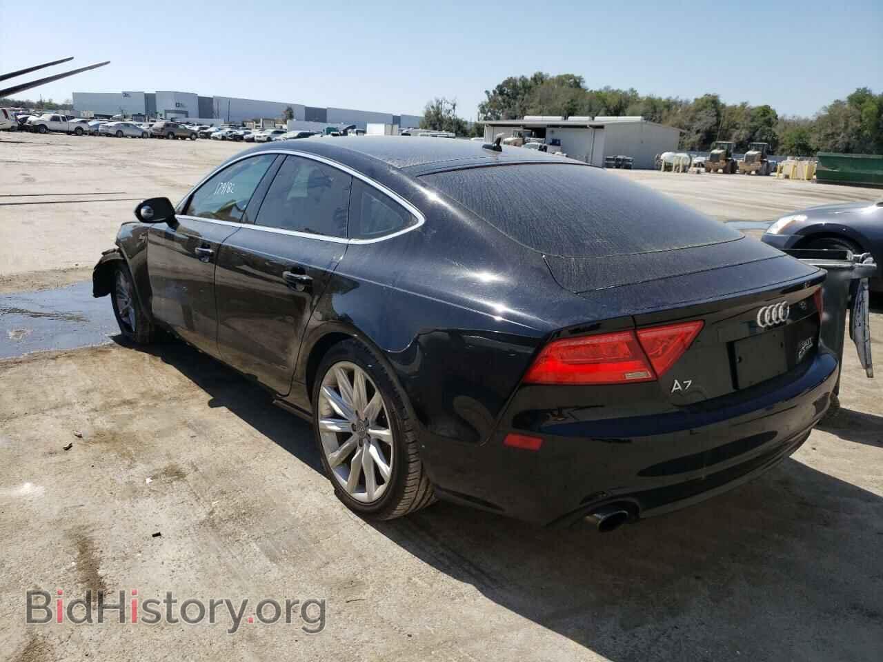2012 AUDI A7 - VIN: WAUSGAFC6CN013349 - Фото 3
