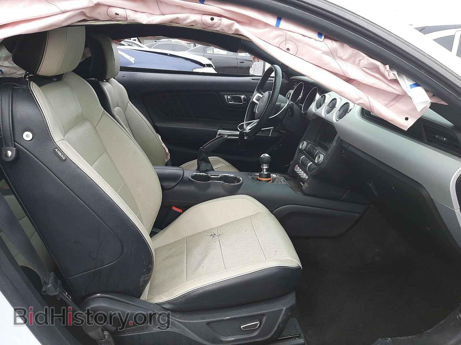 2016 FORD MUSTANG - VIN: 1FA6P8CF3G5256981 - Фото 5