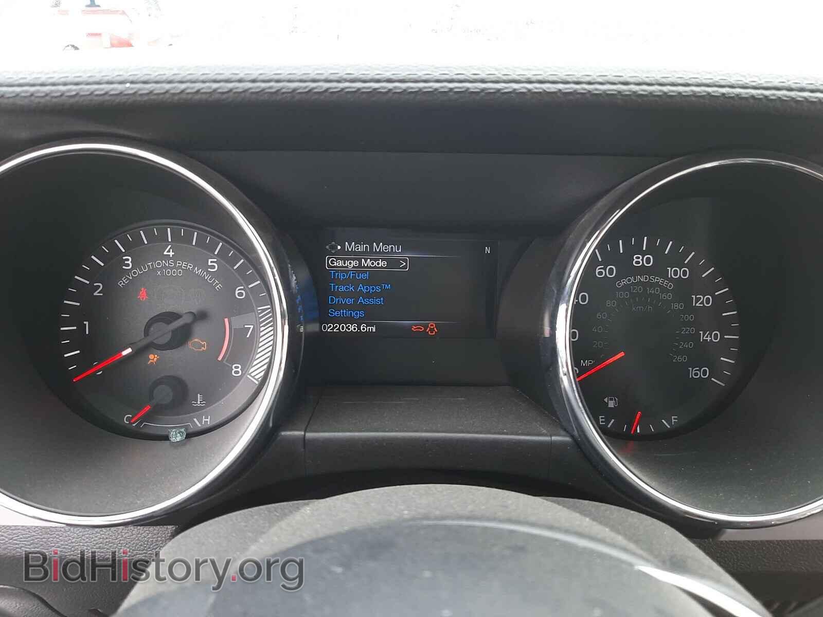 2016 FORD MUSTANG - VIN: 1FA6P8CF3G5256981 - Фото 8