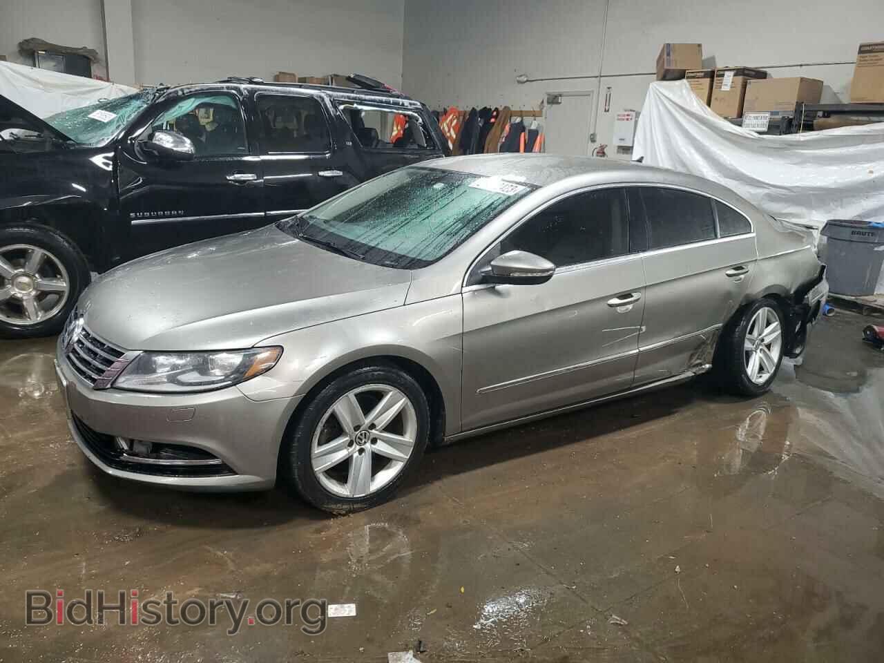 Фотография WVWBN7AN1DE571888 - VOLKSWAGEN CC 2013