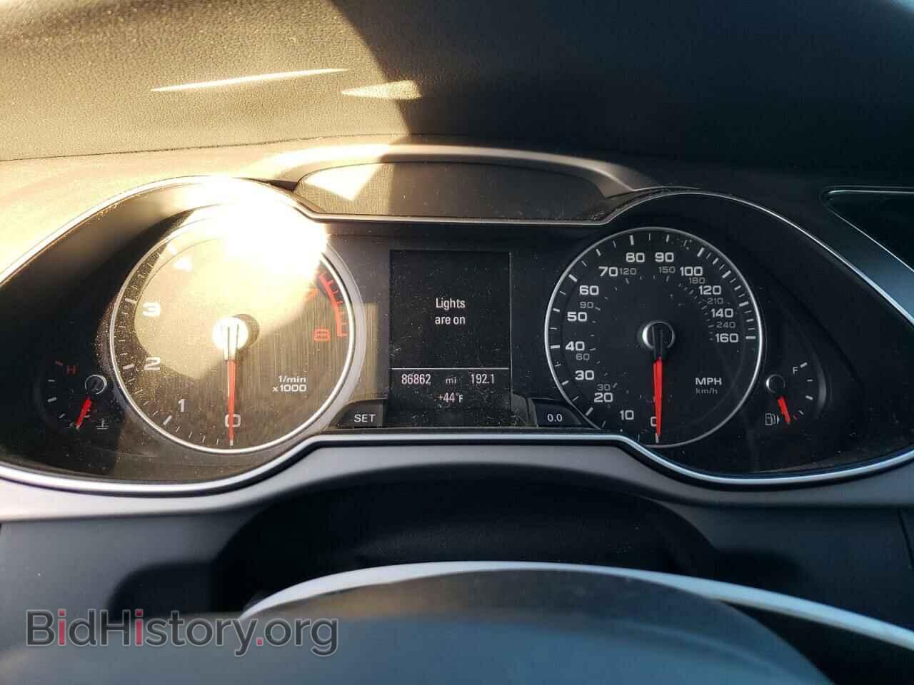 2013 AUDI A4 - VIN: WA1UFAFL9DA129730 - Фото 9