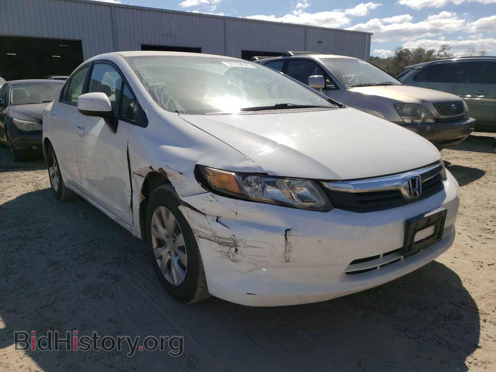 Фотография 2HGFB2F56CH592492 - HONDA CIVIC 2012