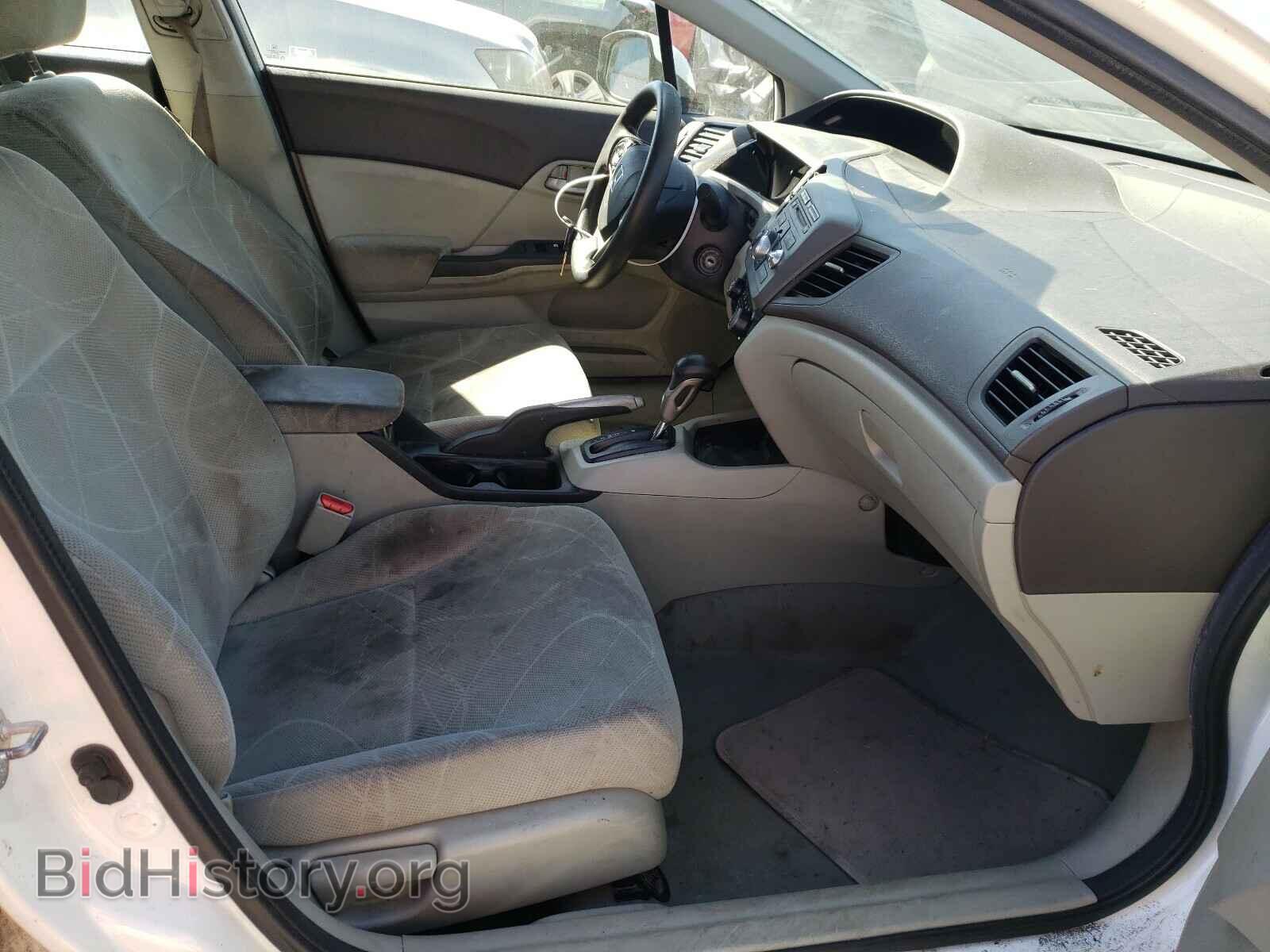 2012 HONDA CIVIC - VIN: 2HGFB2F56CH592492 - Фото 5