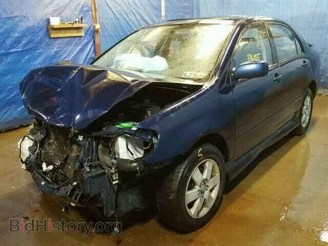 2003 TOYOTA COROLLA - VIN: 2T1BR32E73C152554 - Фото 2