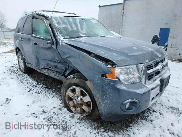 Фотография 1FMCU9E76CKB47567 - FORD ESCAPE 2012