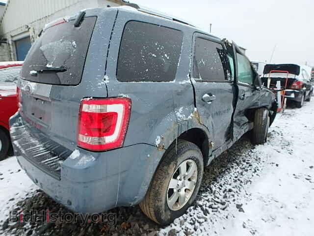 2012 FORD ESCAPE - VIN: 1FMCU9E76CKB47567 - Photo 4