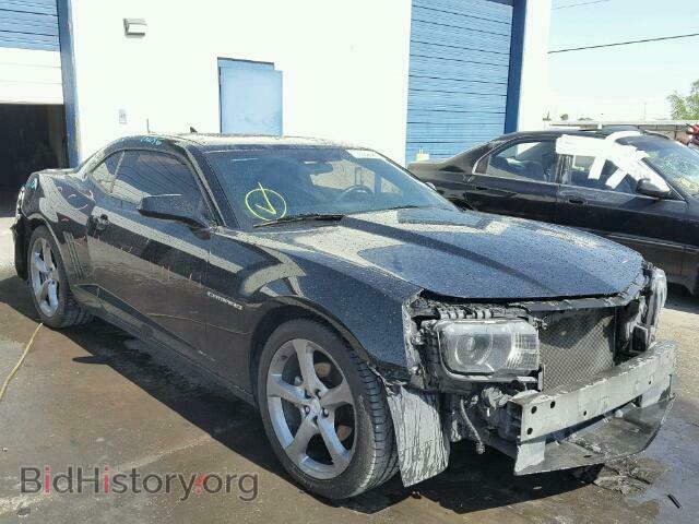 Фотография 2G1FB1E31D9123341 - CHEVROLET CAMARO 2013