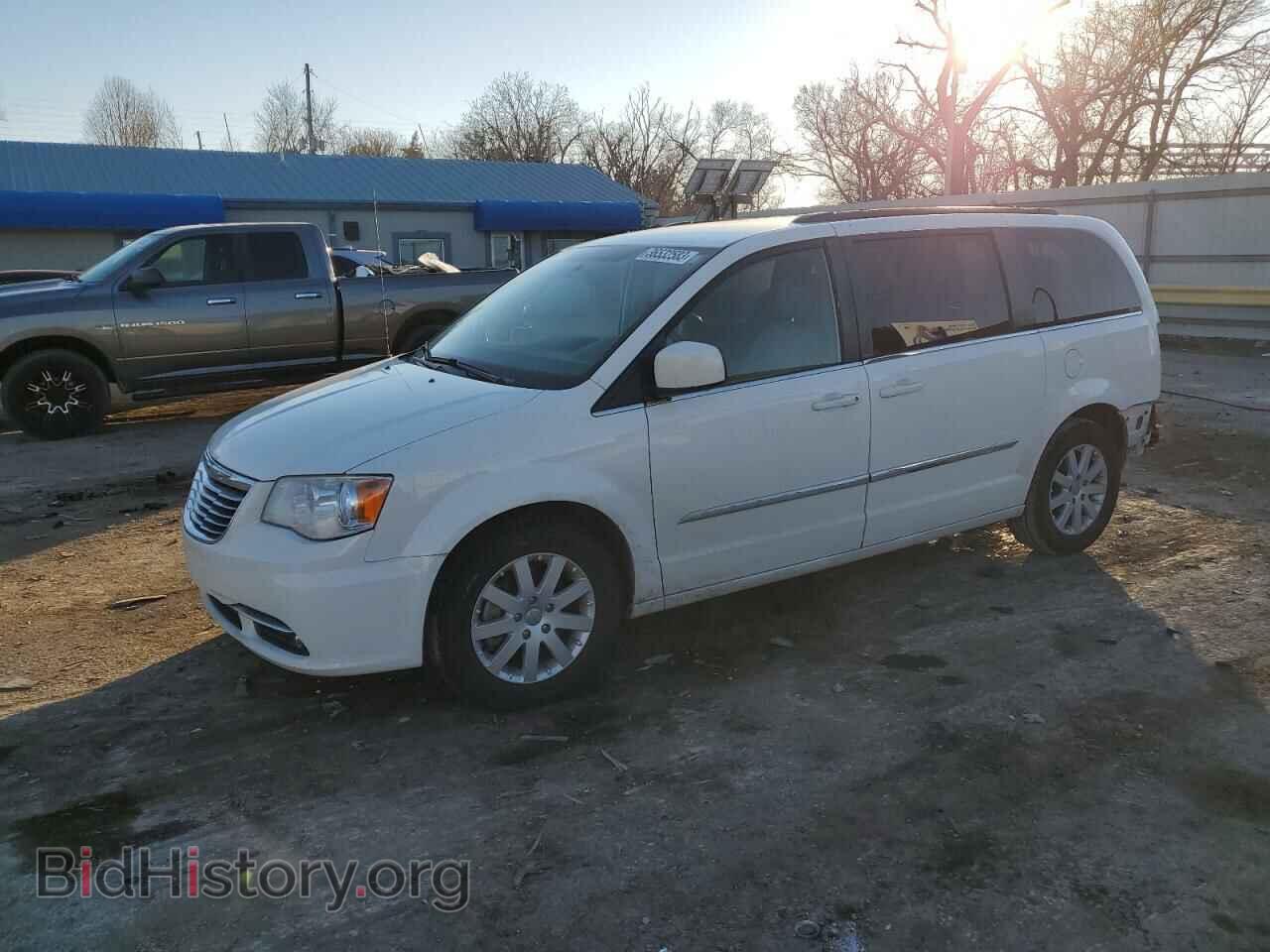 Фотография 2C4RC1BG4DR560467 - CHRYSLER MINIVAN 2013