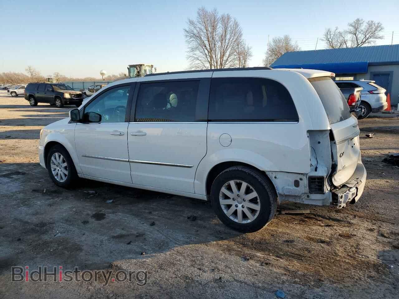 2013 CHRYSLER MINIVAN - VIN: 2C4RC1BG4DR560467 - Фото 2