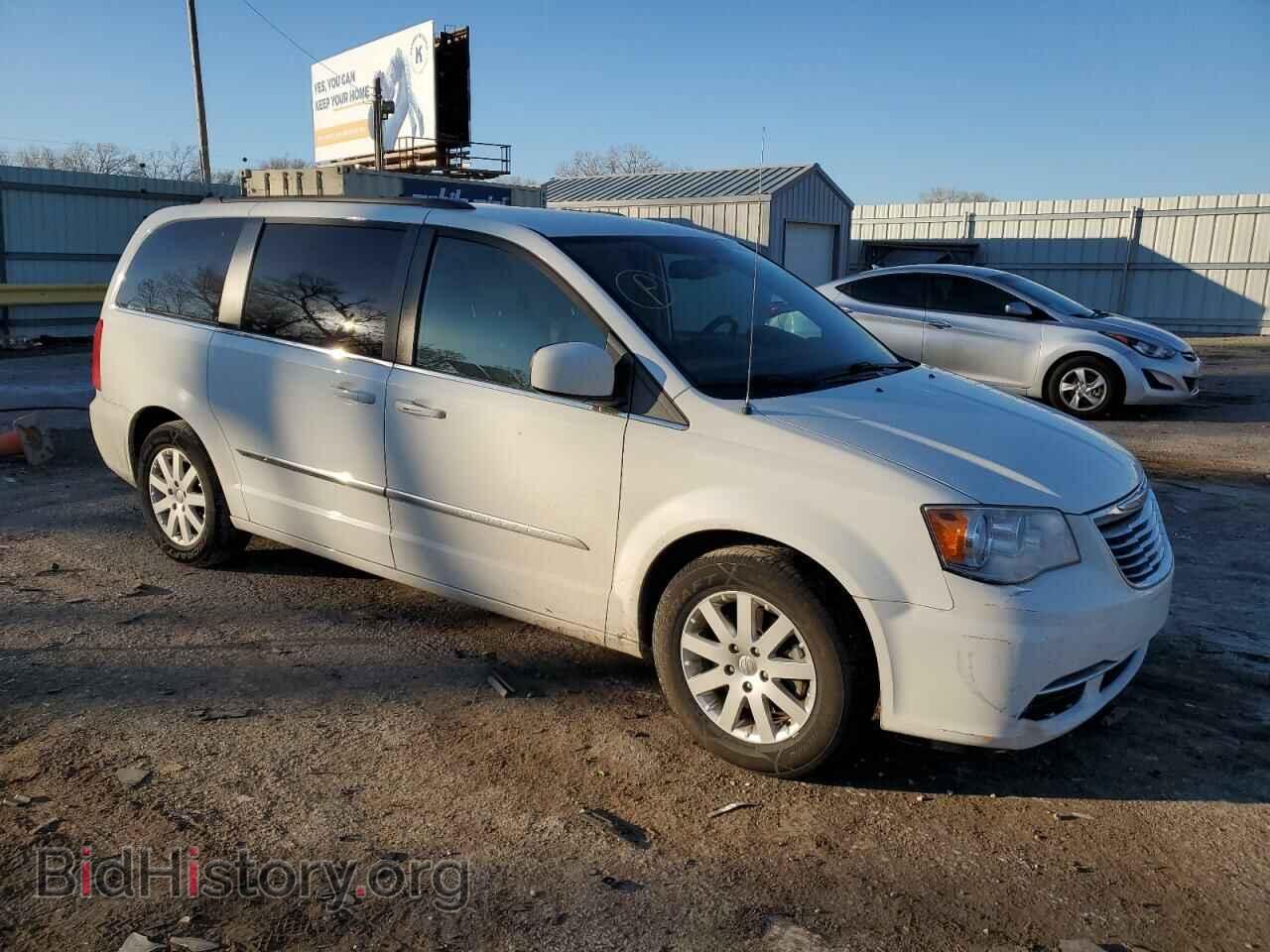 2013 CHRYSLER MINIVAN - VIN: 2C4RC1BG4DR560467 - Фото 4