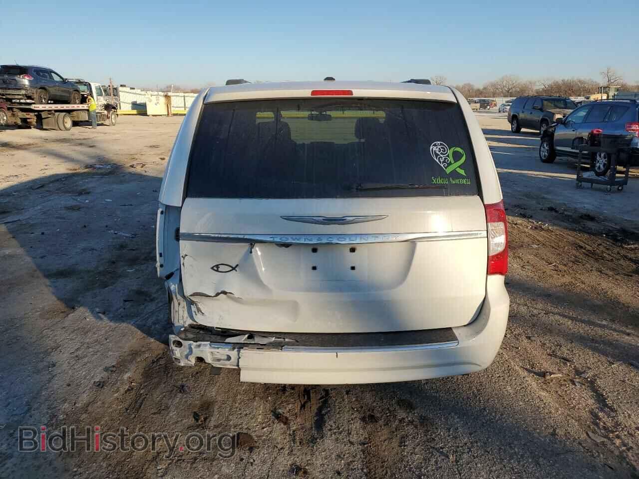 2013 CHRYSLER MINIVAN - VIN: 2C4RC1BG4DR560467 - Фото 6
