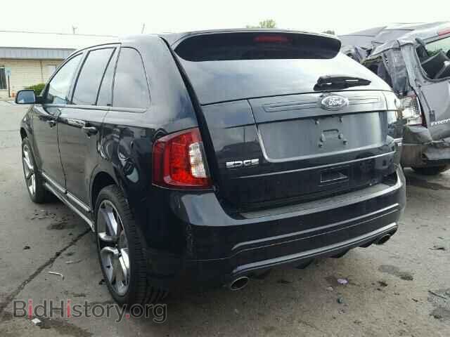 2013 FORD EDGE - VIN: 2FMDK4AK8DBC73741 - Photo 3