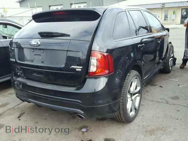 2013 FORD EDGE - VIN: 2FMDK4AK8DBC73741 - Photo 4