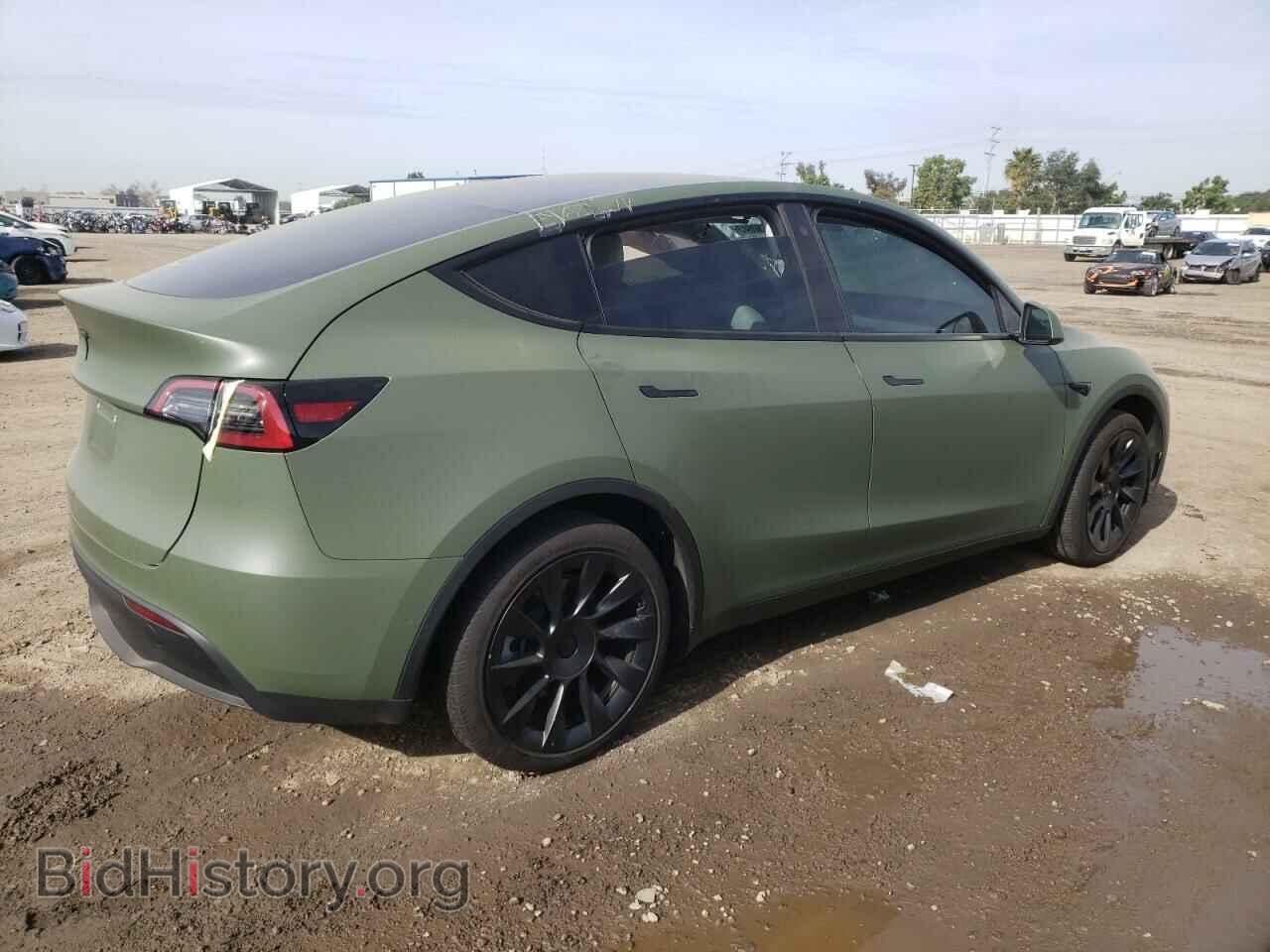 2021 TESLA MODEL Y - VIN: 5YJYGDEE4MF243103 - Фото 3
