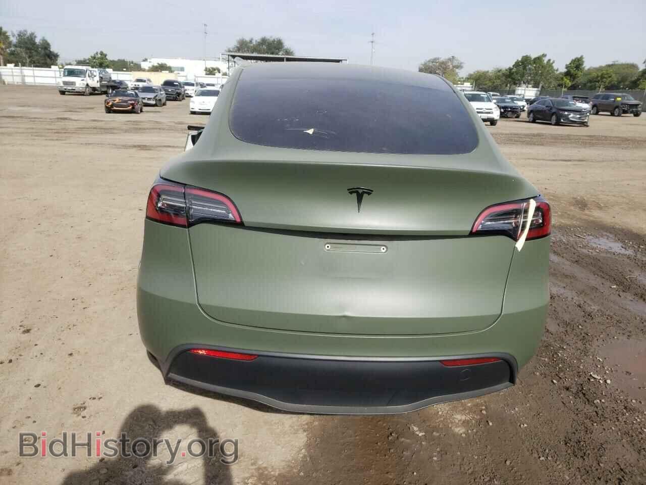 2021 TESLA MODEL Y - VIN: 5YJYGDEE4MF243103 - Фото 6
