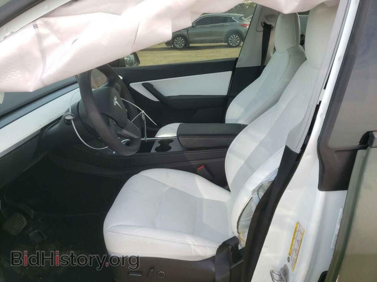2021 TESLA MODEL Y - VIN: 5YJYGDEE4MF243103 - Фото 7