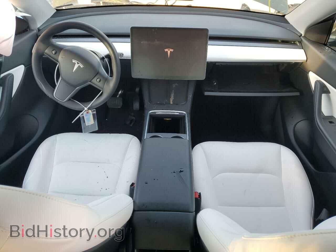 2021 TESLA MODEL Y - VIN: 5YJYGDEE4MF243103 - Фото 8