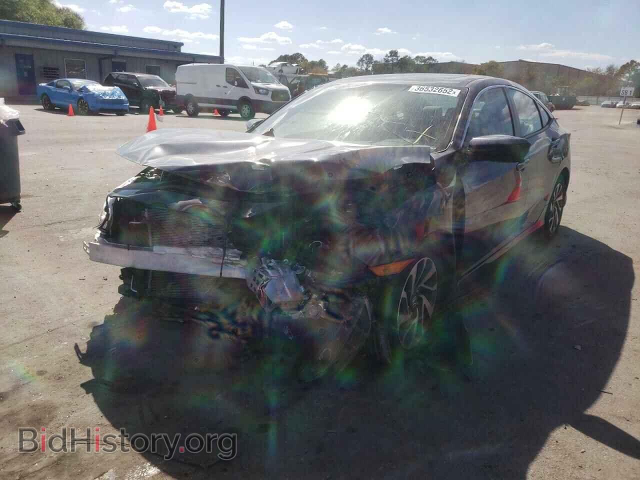 2017 HONDA CIVIC - VIN: 19XFC2F71HE045968 - Фото 2