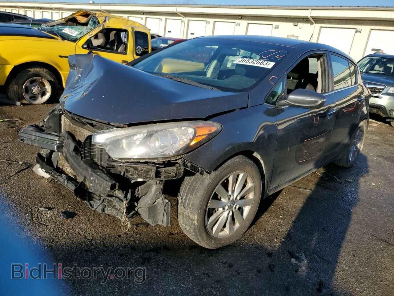 Photo KNAFX5A88F5289452 - KIA FORTE 2015