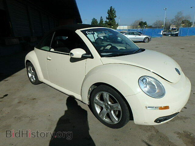 Photo 3VWSF31YX6M303450 - VOLKSWAGEN BEETLE 2006