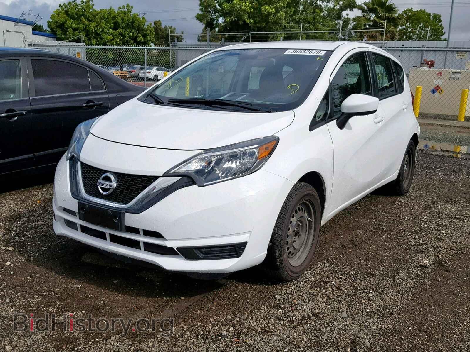 2017 NISSAN VERSA - VIN: 3N1CE2CP8HL365935 - Фото 2