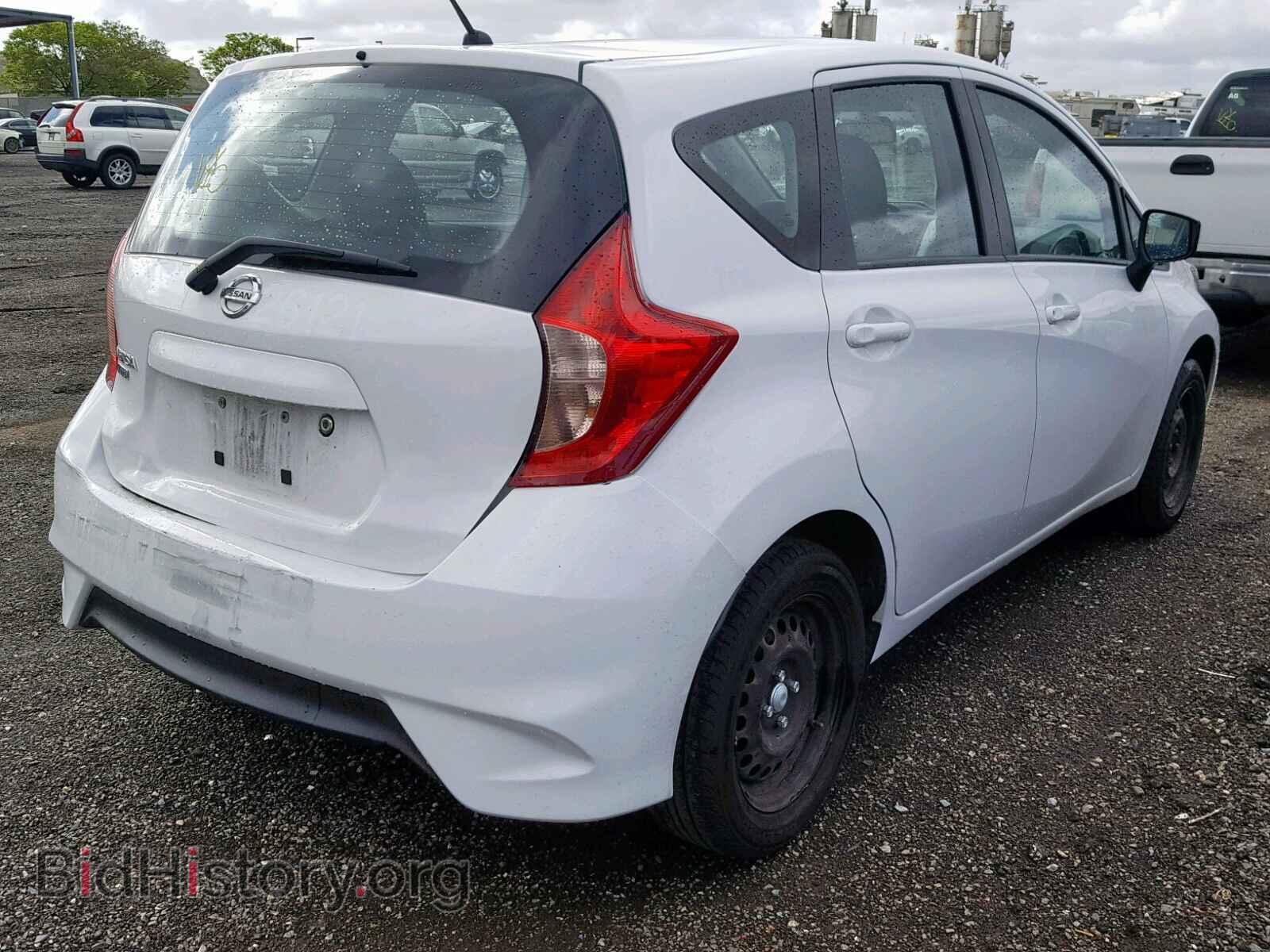 2017 NISSAN VERSA - VIN: 3N1CE2CP8HL365935 - Фото 4