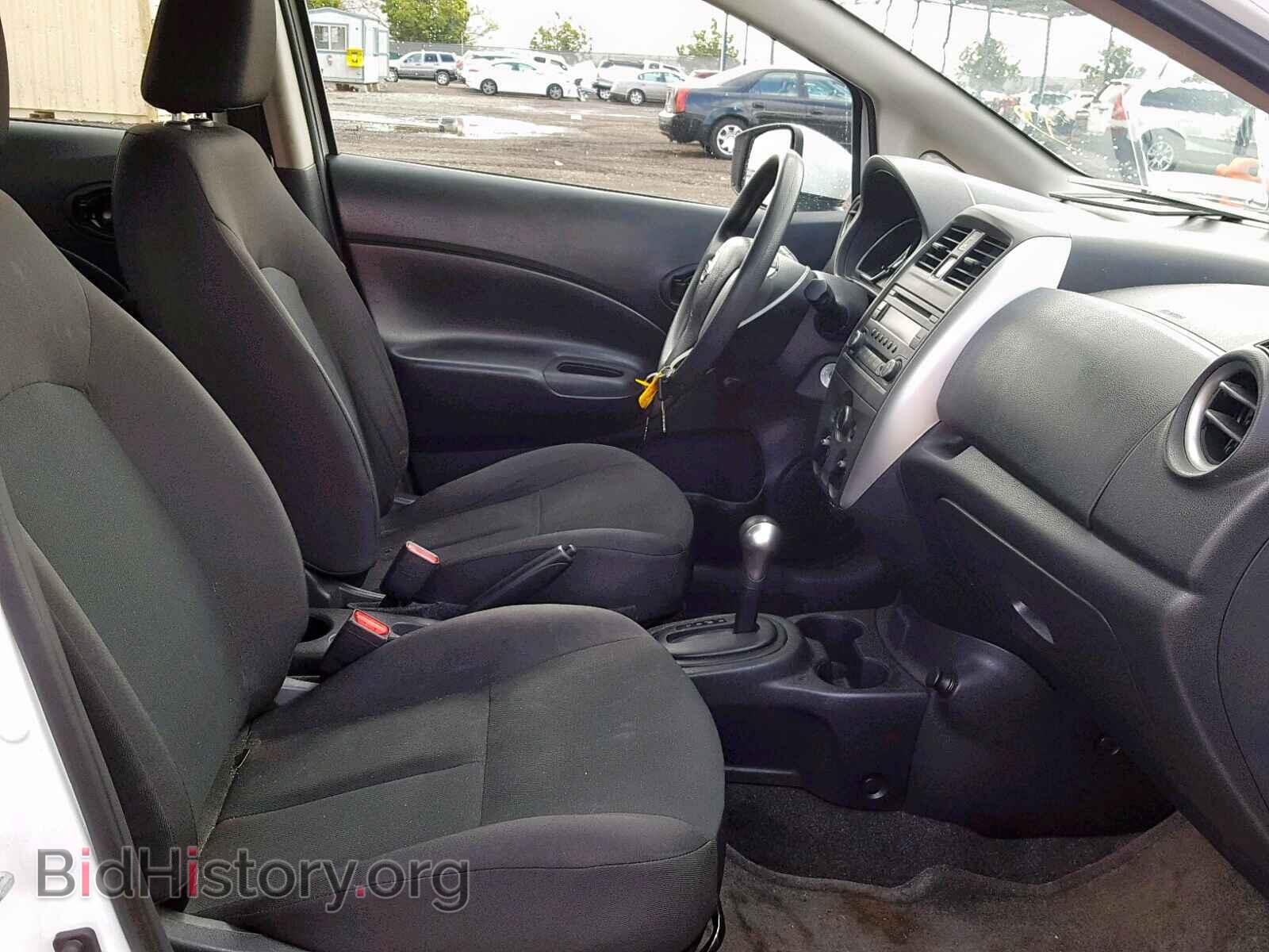 2017 NISSAN VERSA - VIN: 3N1CE2CP8HL365935 - Фото 5
