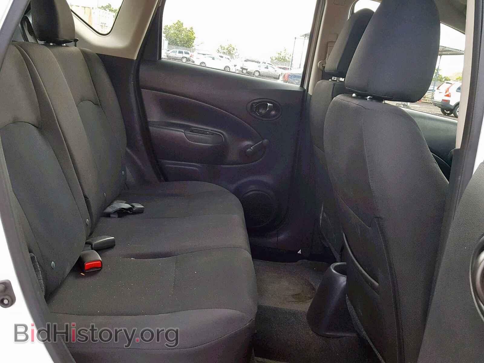 2017 NISSAN VERSA - VIN: 3N1CE2CP8HL365935 - Фото 6