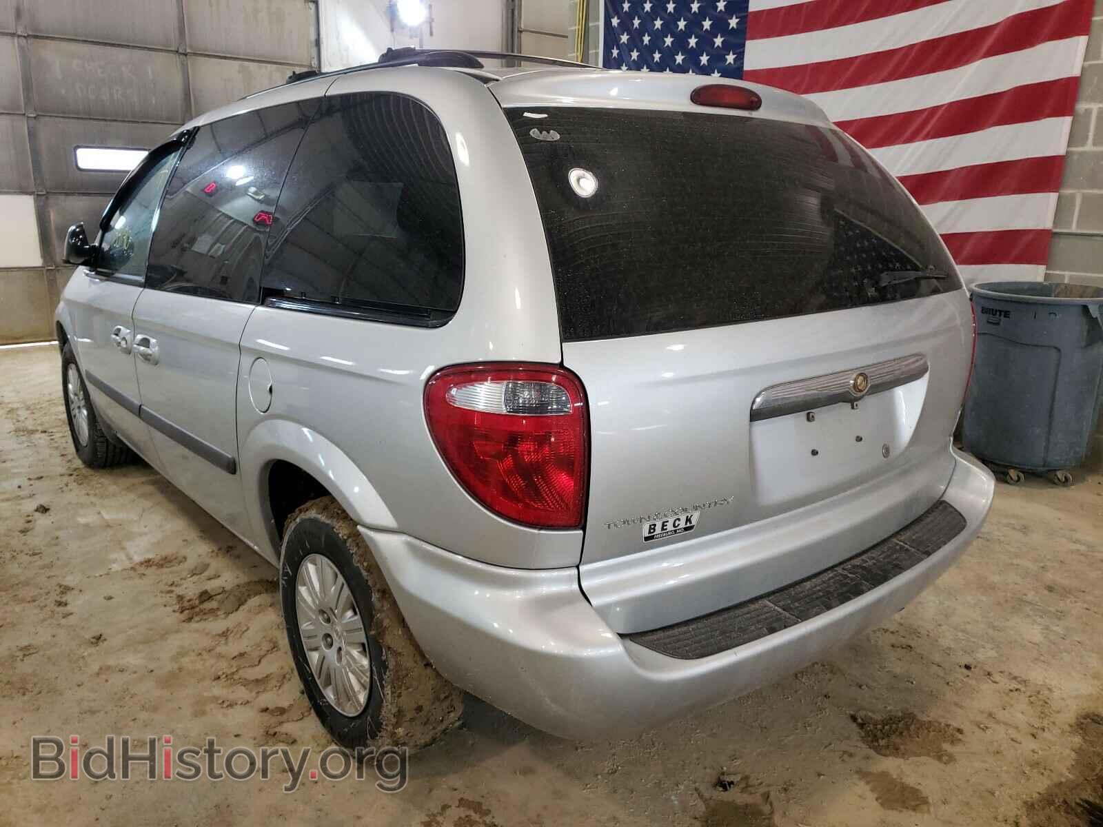 2006 CHRYSLER MINIVAN - VIN: 1A4GP45R06B733584 - Фото 3