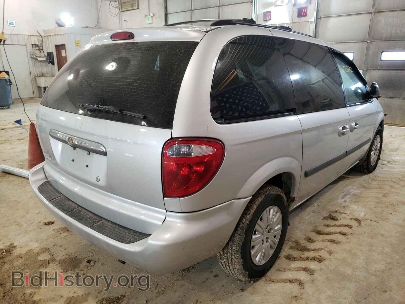 2006 CHRYSLER MINIVAN - VIN: 1A4GP45R06B733584 - Фото 4