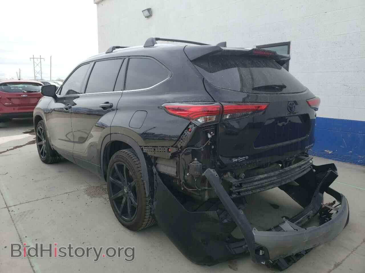 2021 TOYOTA HIGHLANDER - VIN: 5TDEBRCH2MS053727 - Фото 3