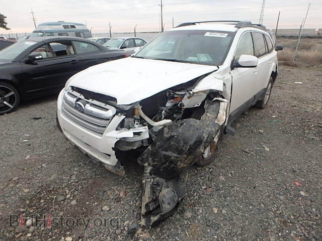 2013 SUBARU OUTBACK - VIN: 4S4BRBCC6D3319824 - Фото 2