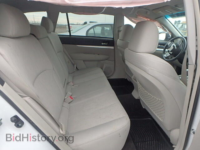 2013 SUBARU OUTBACK - VIN: 4S4BRBCC6D3319824 - Фото 6