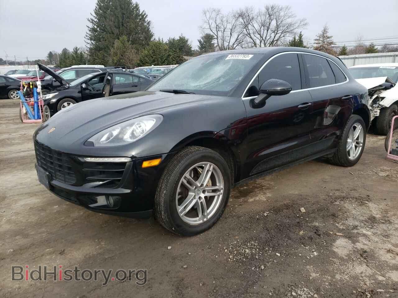 Photo WP1AB2A52GLB50395 - PORSCHE MACAN 2016