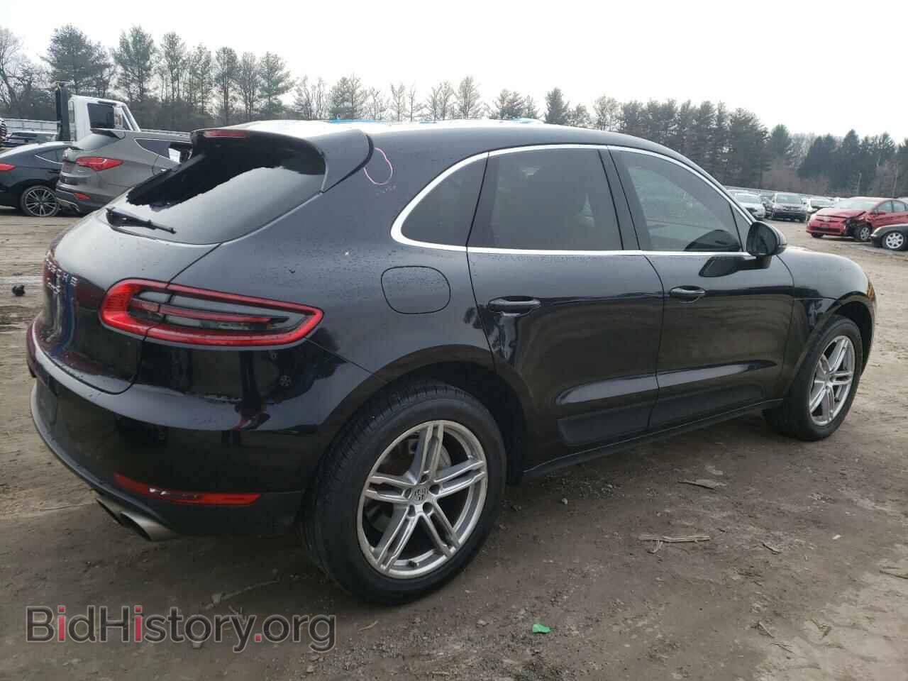 2016 PORSCHE MACAN - VIN: WP1AB2A52GLB50395 - Photo 3