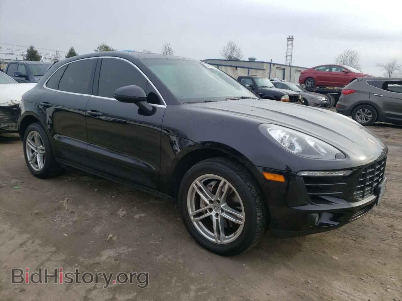 2016 PORSCHE MACAN - VIN: WP1AB2A52GLB50395 - Photo 4