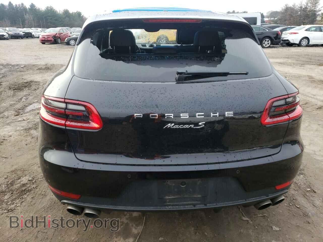 2016 PORSCHE MACAN - VIN: WP1AB2A52GLB50395 - Photo 6