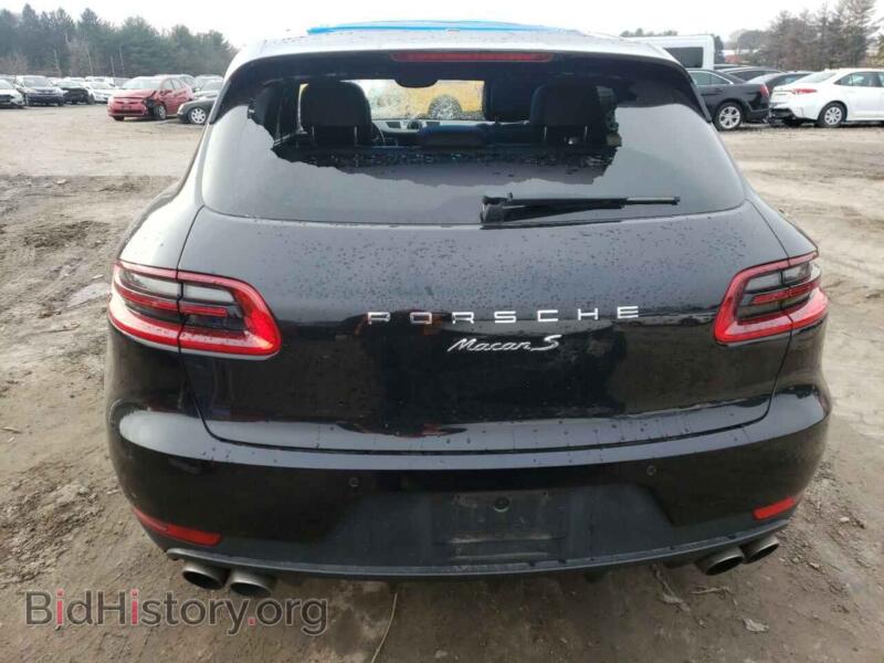 2016 Porsche MACAN (VIN WP1AB2A52GLB50395) — фото 6 из 12