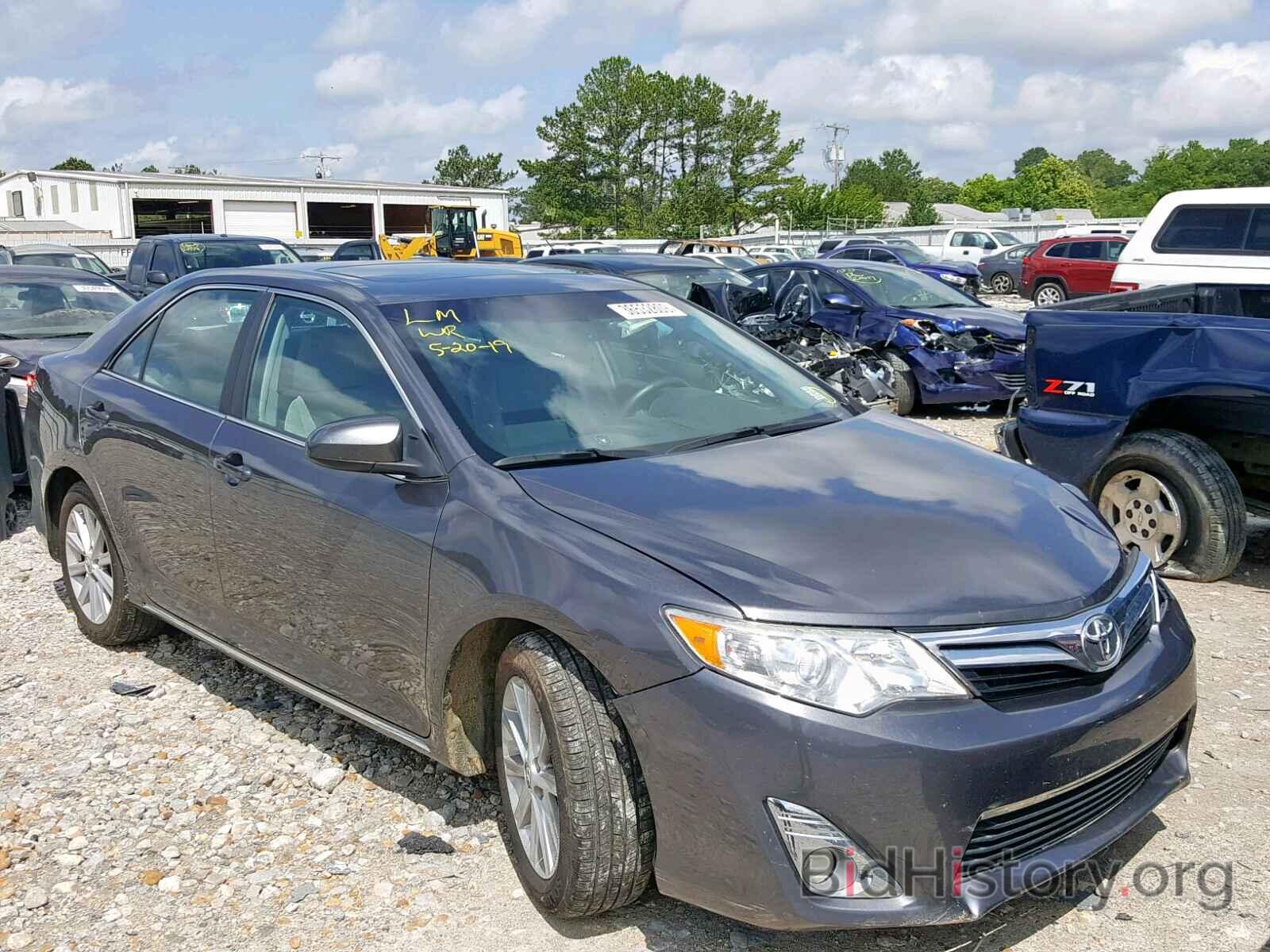 Photo 4T4BF1FK9ER414269 - TOYOTA CAMRY 2014