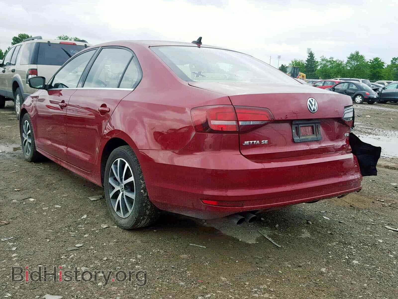 2017 VOLKSWAGEN JETTA - VIN: 3VWDB7AJ0HM296610 - Фото 3