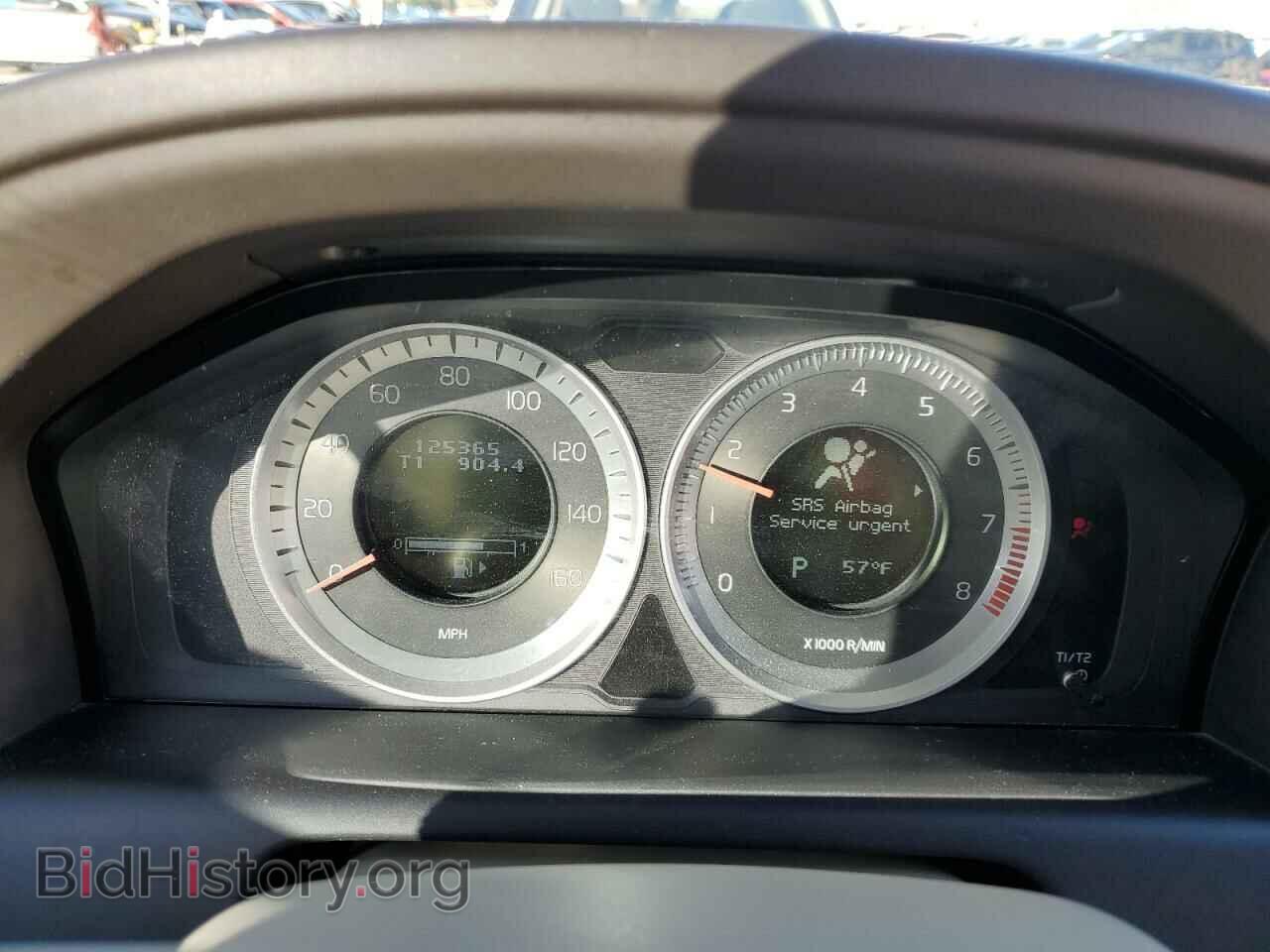 2012 VOLVO XC60 - VIN: YV4940DL7C2240118 - Фото 9