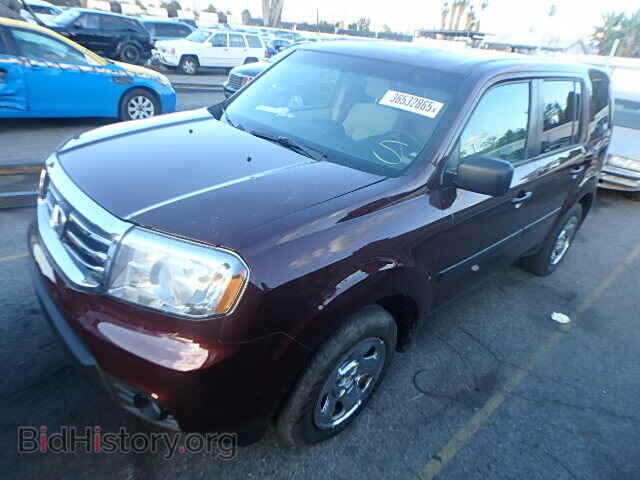 2013 HONDA PILOT - VIN: 5FNYF3H29DB030694 - Фото 2