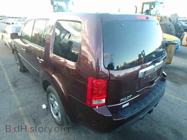 2013 HONDA PILOT - VIN: 5FNYF3H29DB030694 - Фото 3