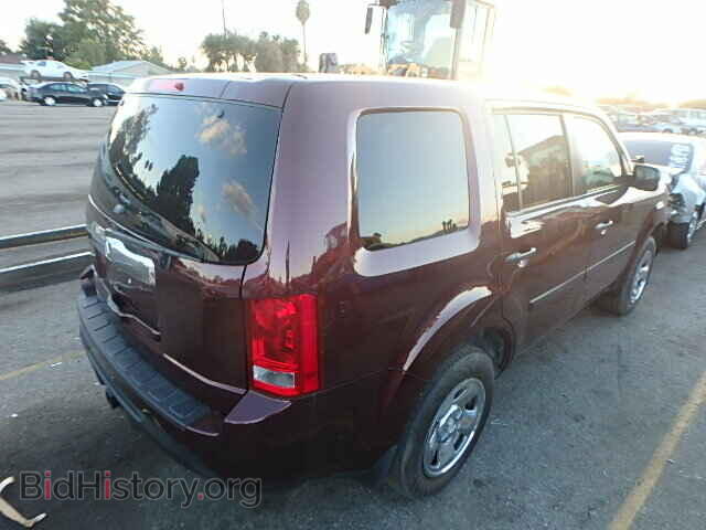 2013 HONDA PILOT - VIN: 5FNYF3H29DB030694 - Фото 4