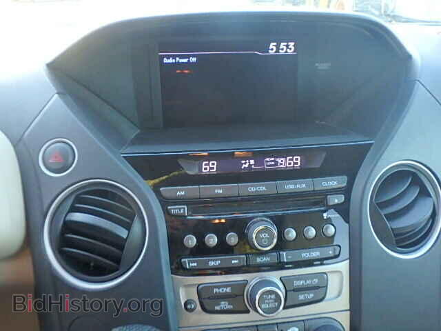 2013 HONDA PILOT - VIN: 5FNYF3H29DB030694 - Фото 9