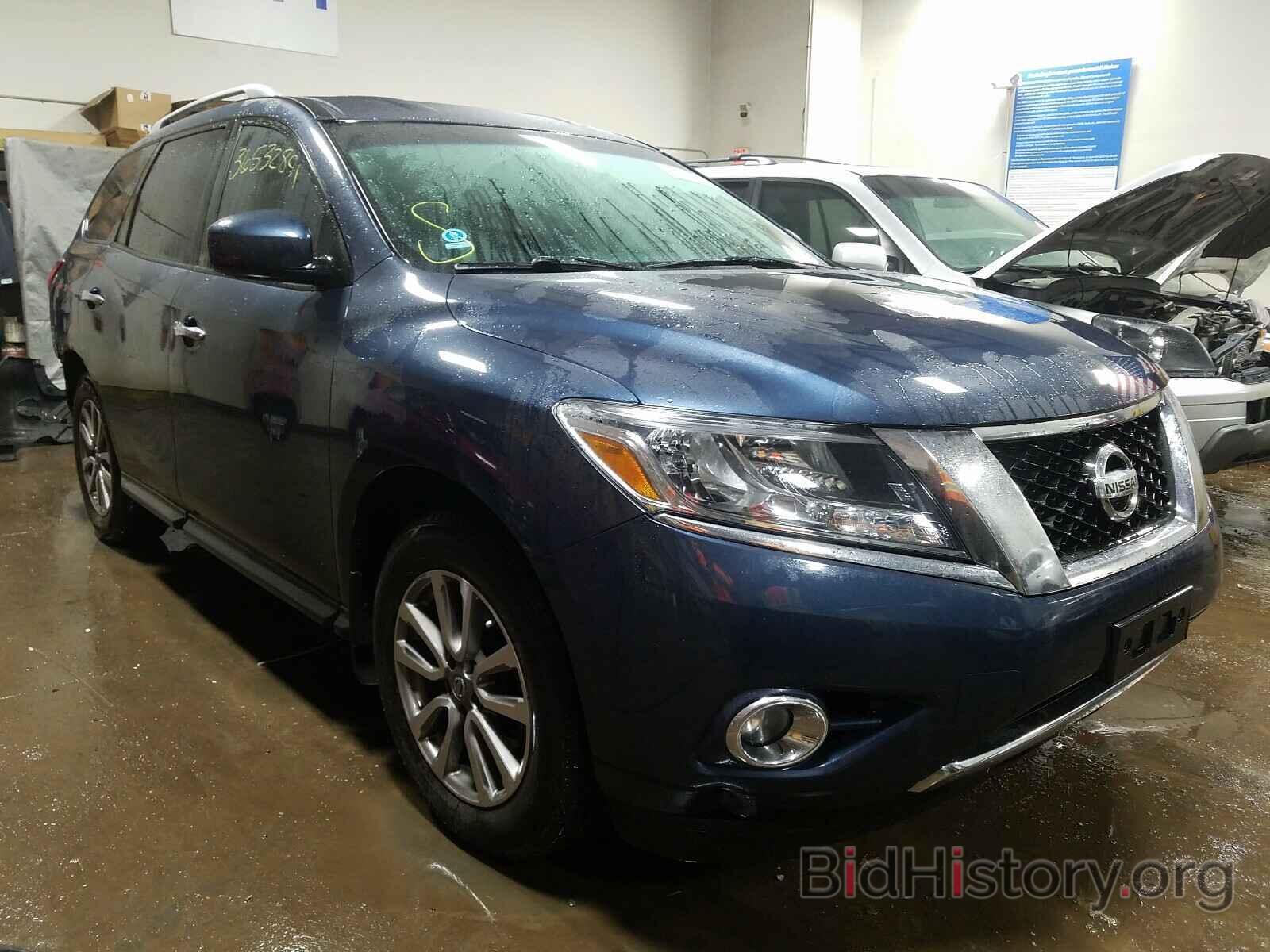 Photo 5N1AR2MMXFC644546 - NISSAN PATHFINDER 2015